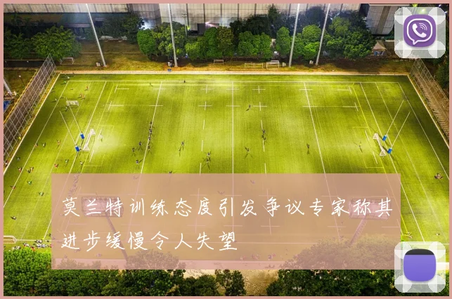 莫兰特训练态度引发争议专家称其进步缓慢令人失望
