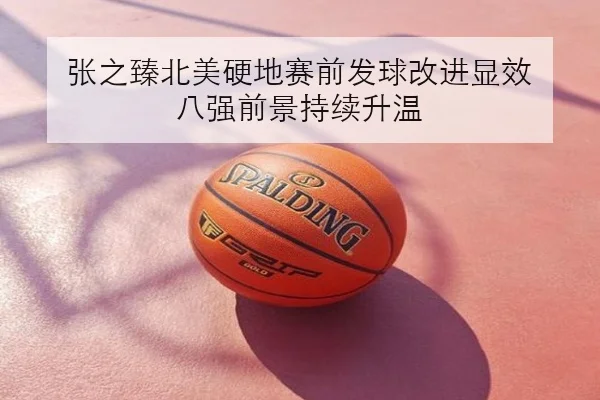张之臻北美硬地赛前发球改进显效 八强前景持续升温 | kaiyun